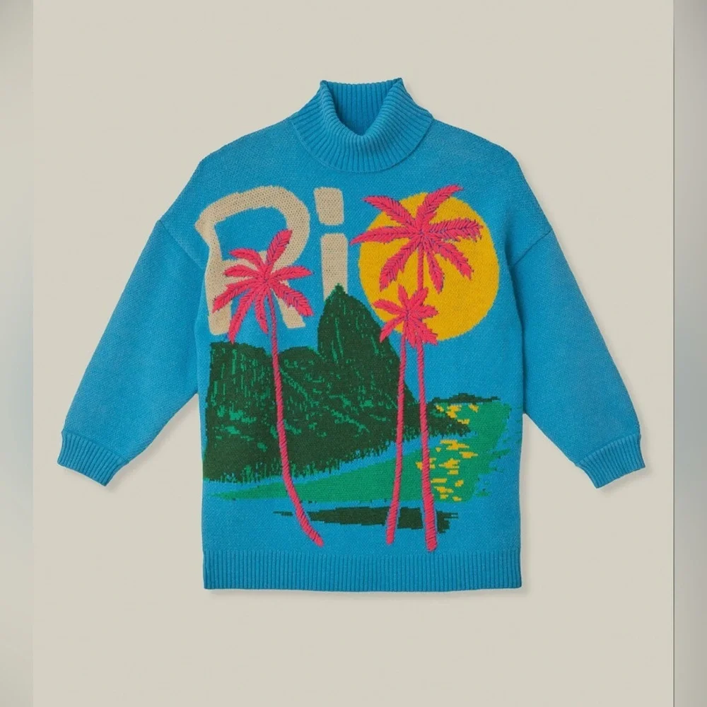 Farm Rio Rio Sweater - Picture 7 of 8